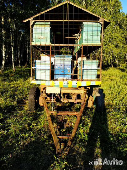 Прицеп тракторный 2ПТС-4 887б, 1988