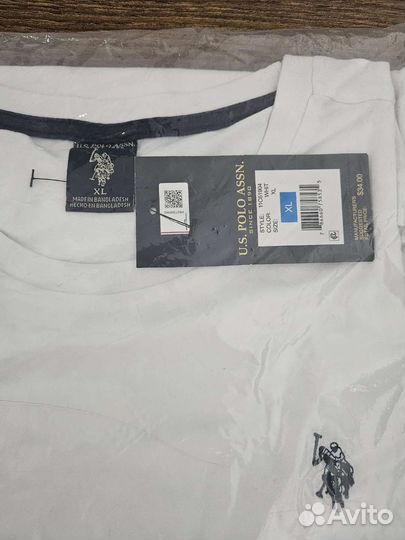 Us polo assn футболка