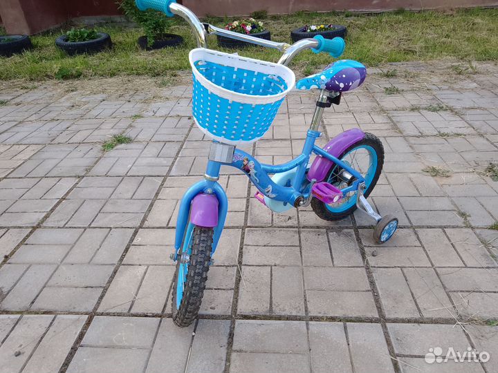 Детский велосипед
