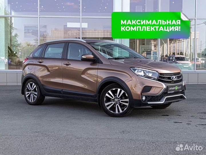 LADA XRAY Cross 1.8 МТ, 2019, 35 960 км
