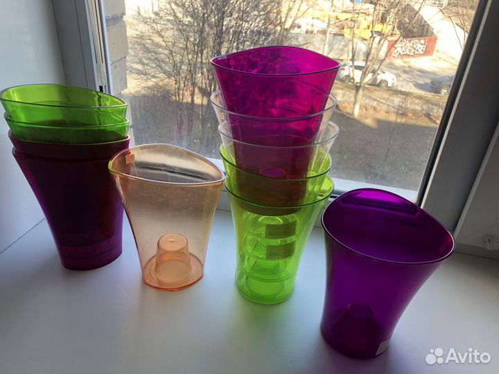 Кашпо поддоны и горшки для орхидей новые