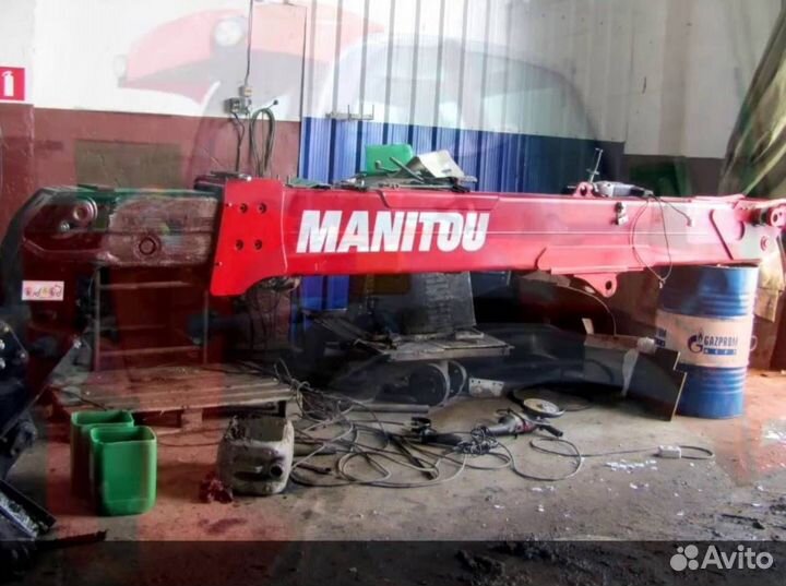 Разбираем Маниту Manitou