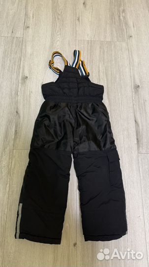 Полукомбинезон зимний для мальчика 104