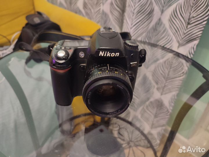 Зеркальный фотоаппарат nikon d80 + объектив