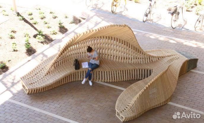 Параметрические скамейки