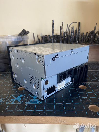 Магнитола Nissan murano z50