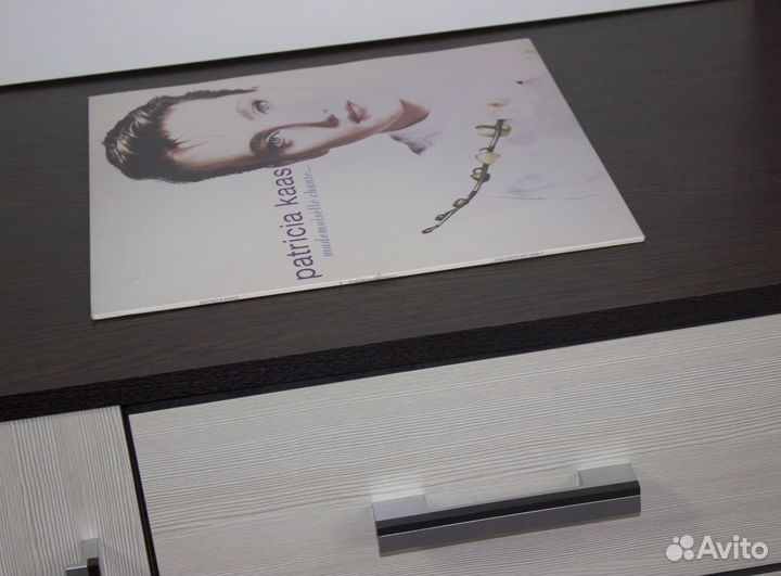 Patricia Kaas 1988 Mademoiselle Chante. France LP