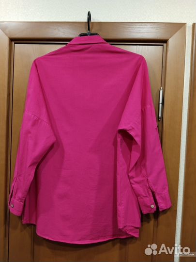 Рубашка женская хлопок 46-48 размер