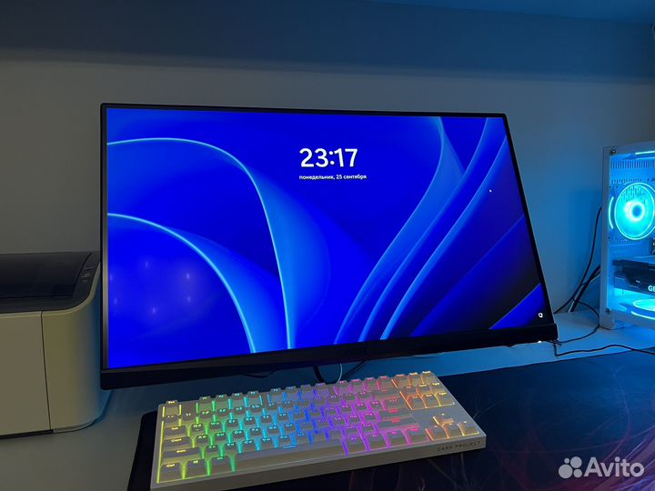 Игровой Монитор 27 2К MSI Optix G273QF