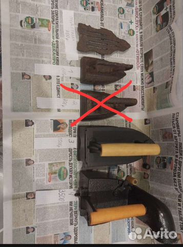 Утюги старинные