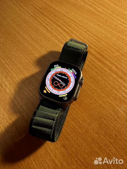 Apple watch ultra + 49mm