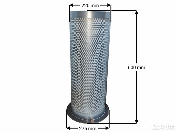 Сепаратор на винтовой компрессор пв-10 нв-10