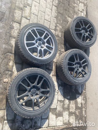 Диски enkei EVO 8-9 R17