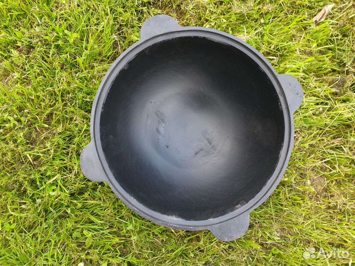 Казан чугунный 8л