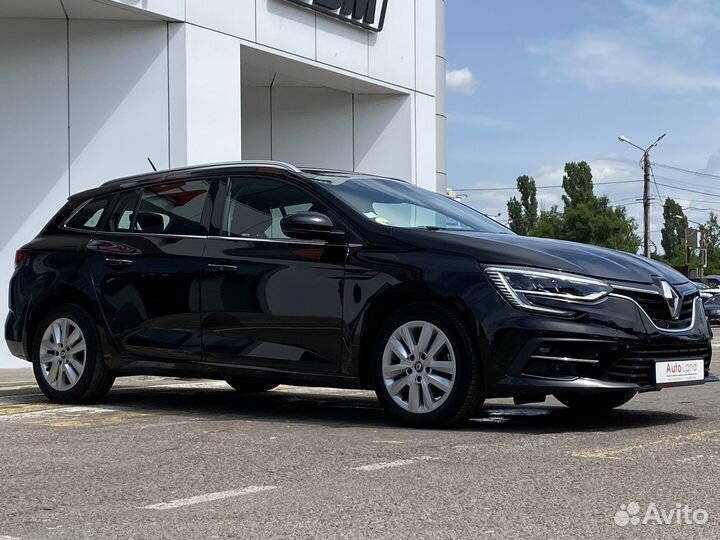 Renault Megane 1.5 AMT, 2021, 134 583 км