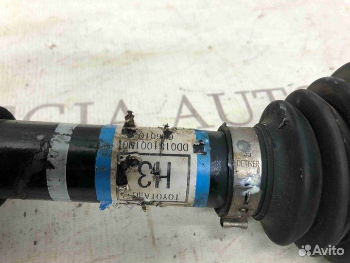 Полуось передняя правая (приводной вал, ШРУС)