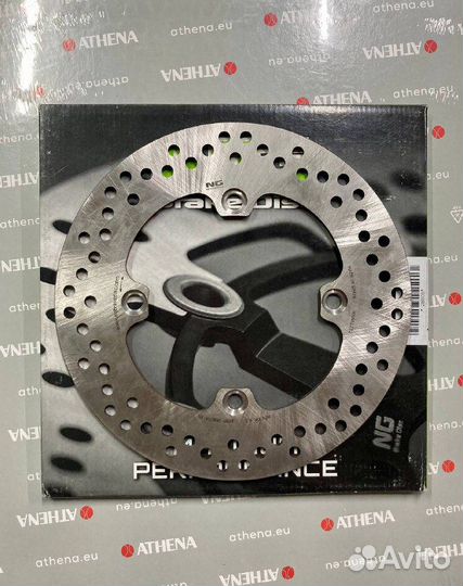 Тормозной диск задний Honda CBR / CBF