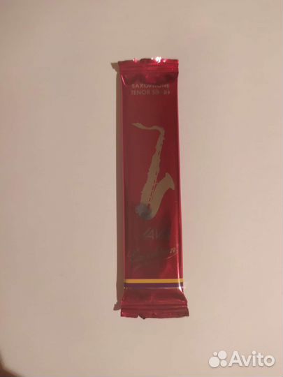 Java Vandoren Reed Red 1 1/2 саксофон трость