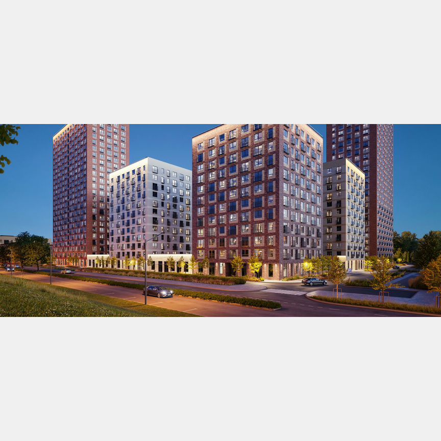 1-к. квартира, 39,2 м², 32/32 эт.