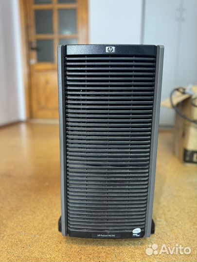 Сервер HP Proliant ML350T05 E5420