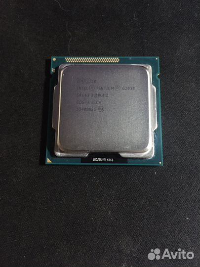 Процессор intel pentium g2030