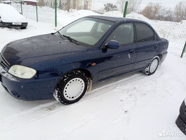 Kia Spectra 1.6 МТ, 2007, 97 000 км