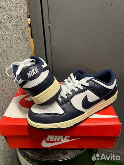 Nike Dunk Low Vintage Navy Оригинал