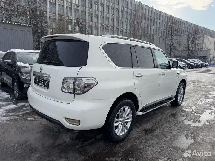 Nissan Patrol 5.6 AT, 2013, 180 000 км