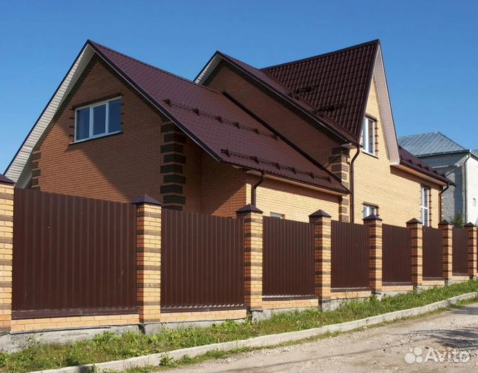 Профнастил для крыши и стен
