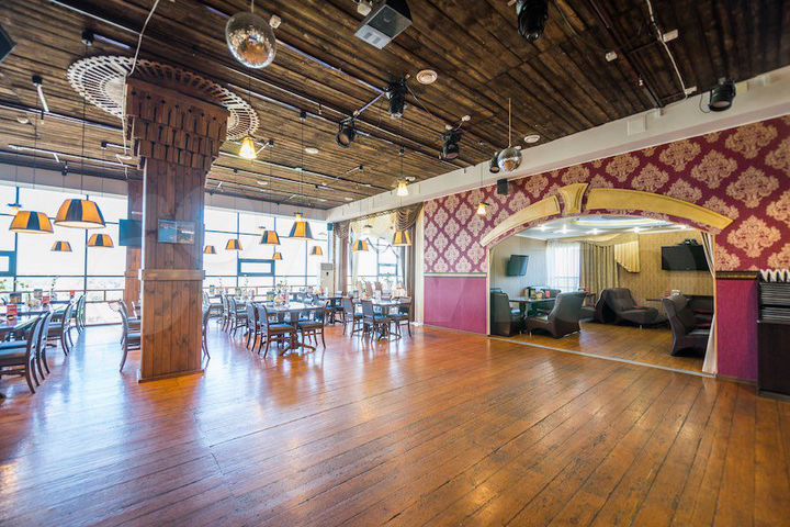 Общепит, 730 м²