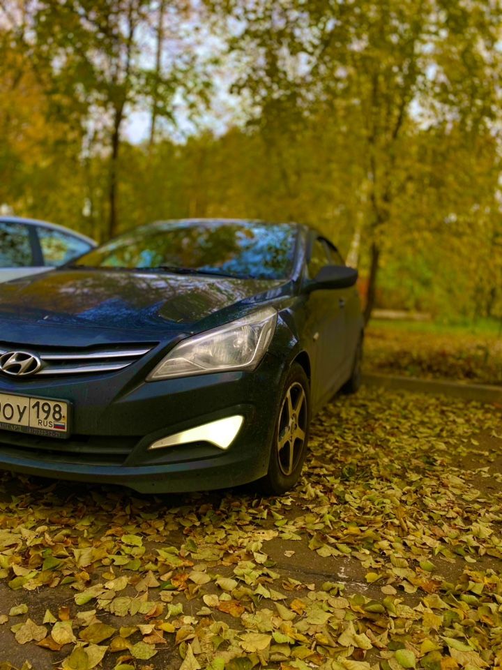 Hyundai Solaris: фото владельца