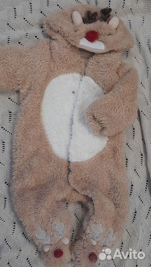 Комбинезон mothercare 1-3 мес