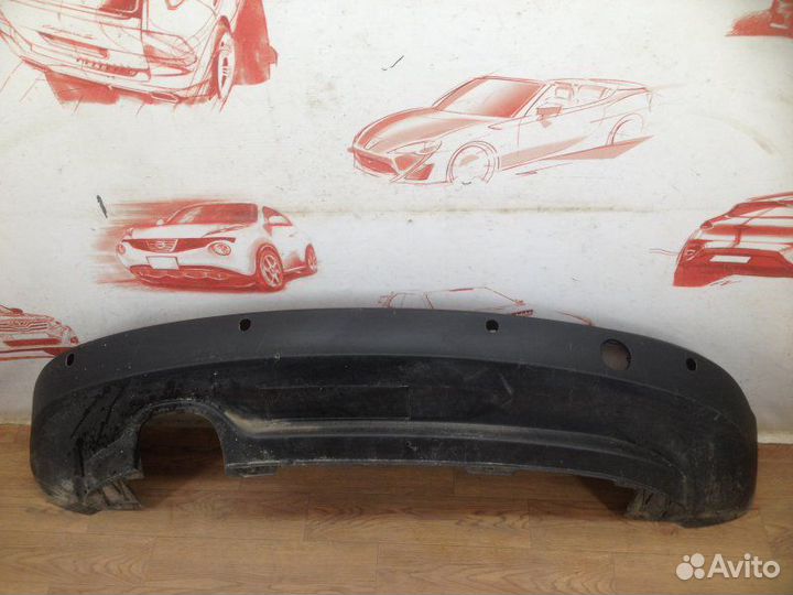 Бампер задний Volkswagen Tiguan (2007-2017) 16710