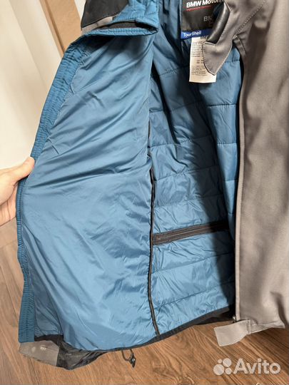 Мотокуртка BMW мужская 48