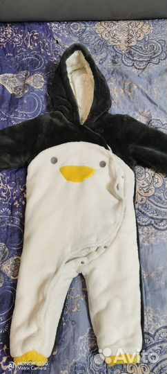 Слип утепленный 74