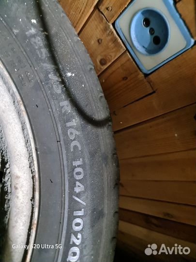Зимние колеса на газель