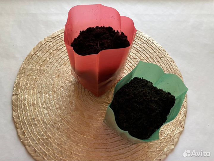 Пакеты для рассады 0,9 литра