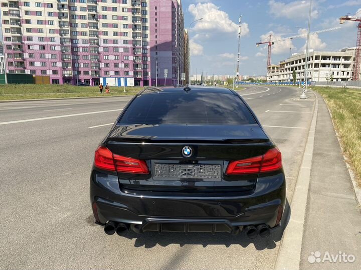 BMW 5 серия 2.0 AT, 2017, 198 000 км