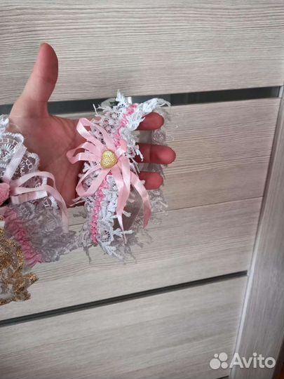 Свадебная подвязка