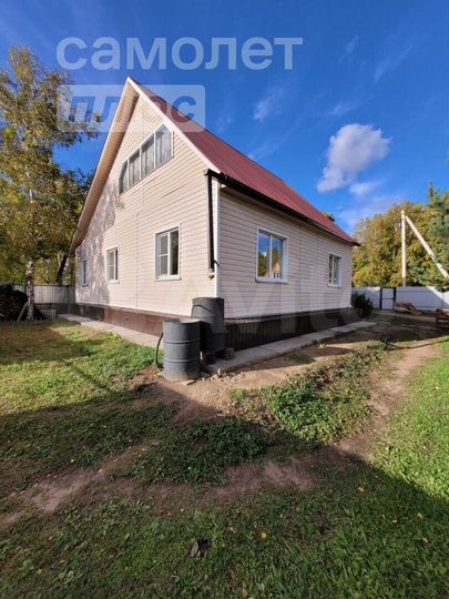 Дом 137,2 м² на участке 10,9 сот.