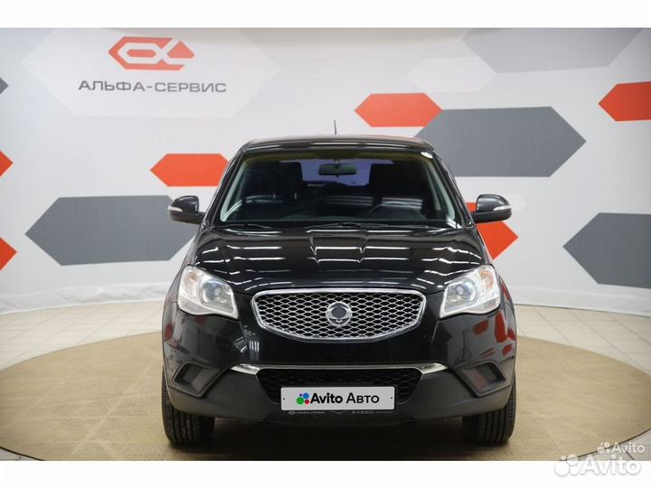 SsangYong Actyon 2.0 AT, 2011, 161 930 км