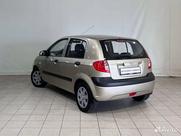 Hyundai Getz 1.4 МТ, 2008, 58 900 км