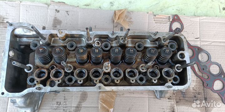 Гбц на chevrolet niva