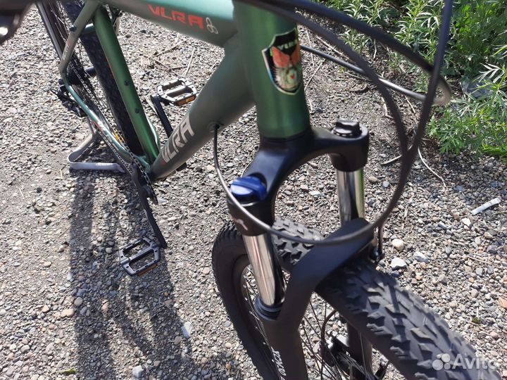 Велосипед новый, 19 дюймов, кассета 50т