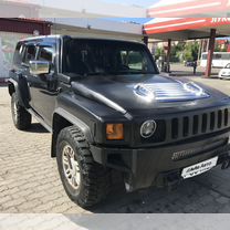 Hummer H3 3.7 AT, 2008, 288 000 км, с пробегом, цена 990 000 руб.