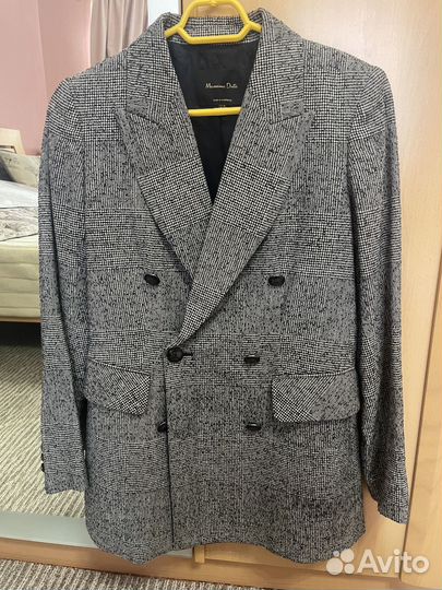 Пиджак женский massimo dutti