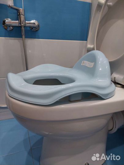 Накладка/сиденье на унитаз детское универсальное
