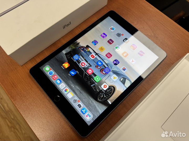 iPad 6 128gb #600