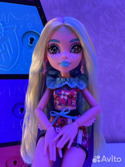 Monster High G3 Lagoona Blue Skulltimate Secrets