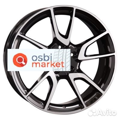 8x18/5x112 ET30 D66,6 B309 BKF (конус, B640)